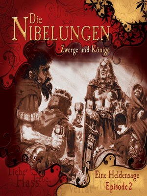 cover image of Die Nibelungen, Folge 2